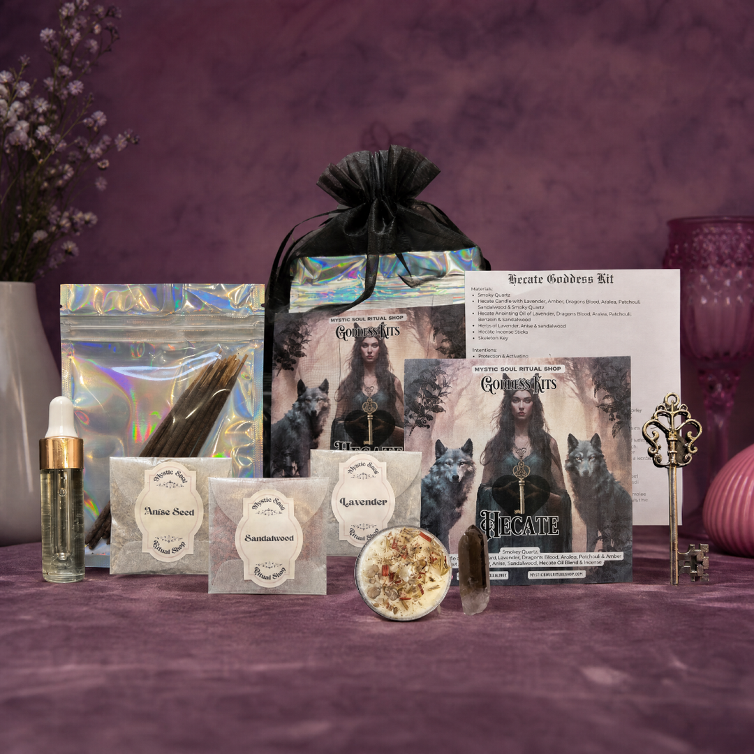 Hecate Goddess Spell Kit