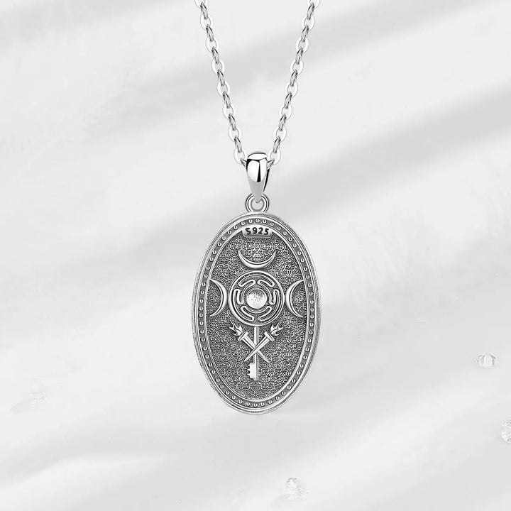 Hecate Sterling Silver Necklace