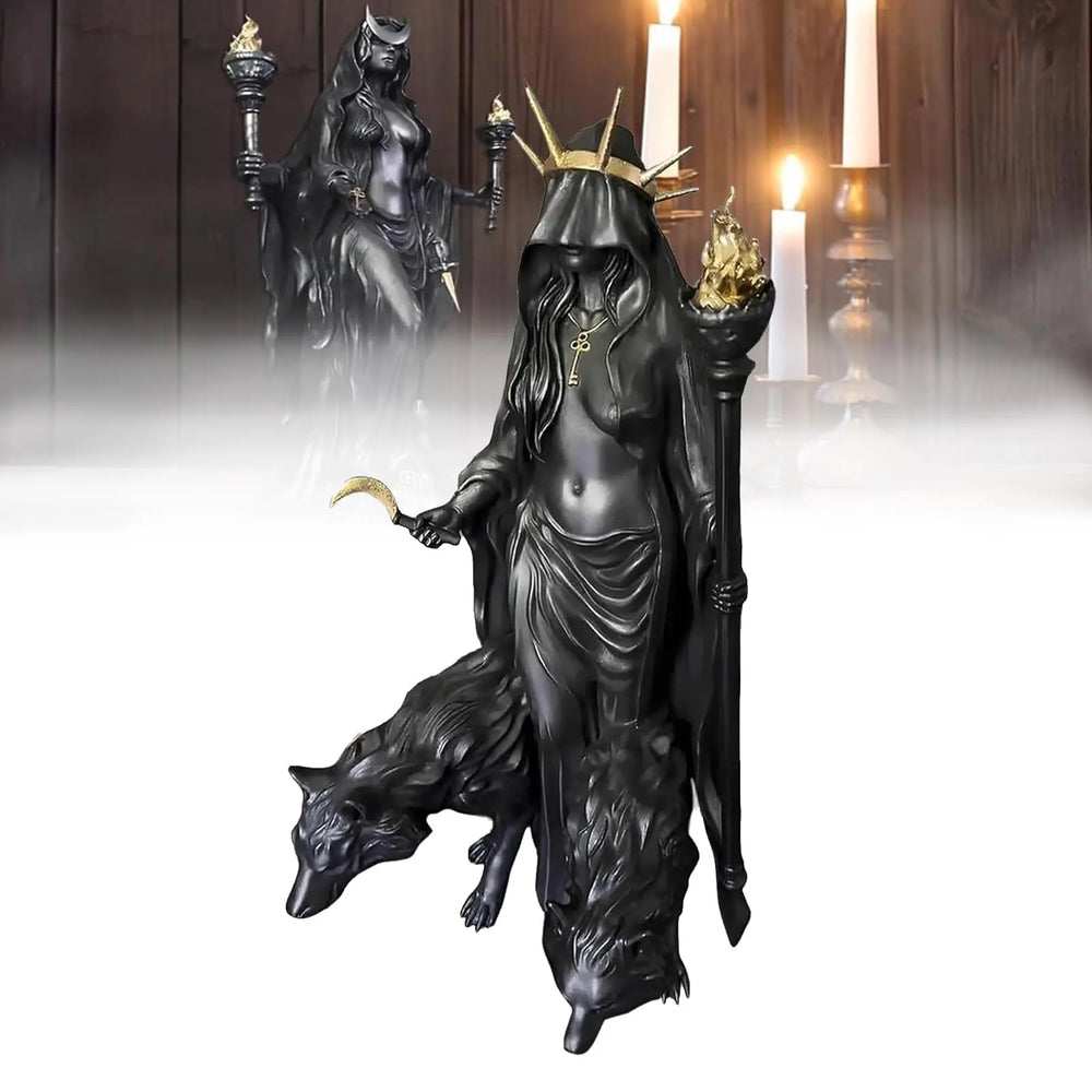 Hekate Statue