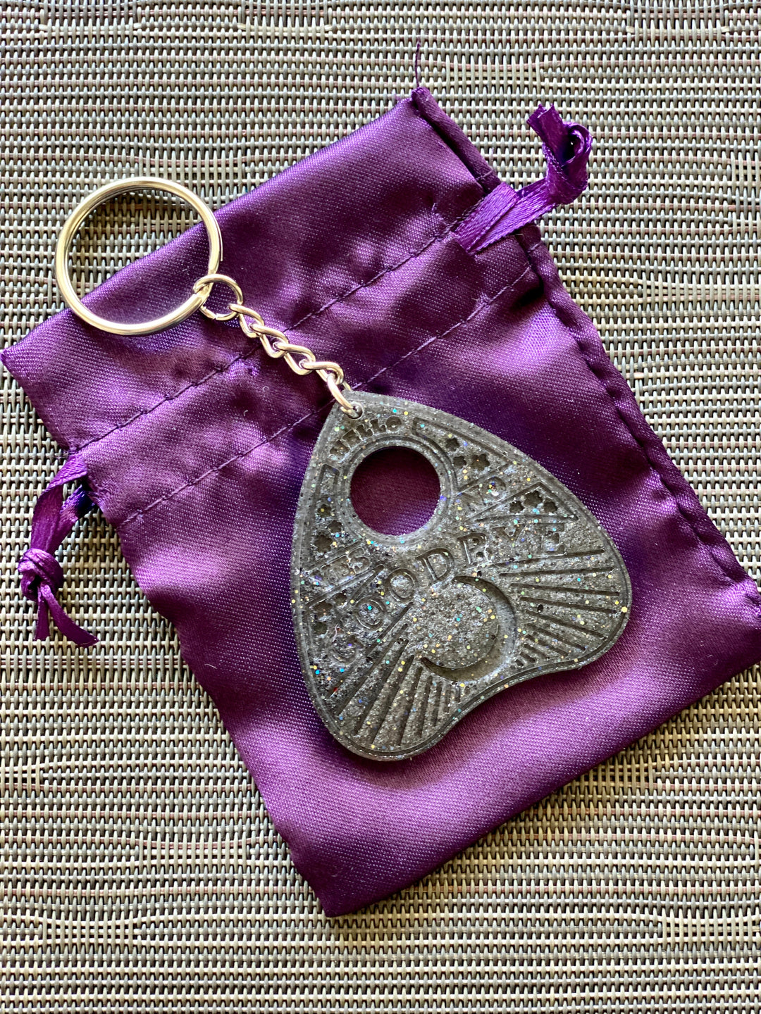 Hello Goodbye Ouija Keychain