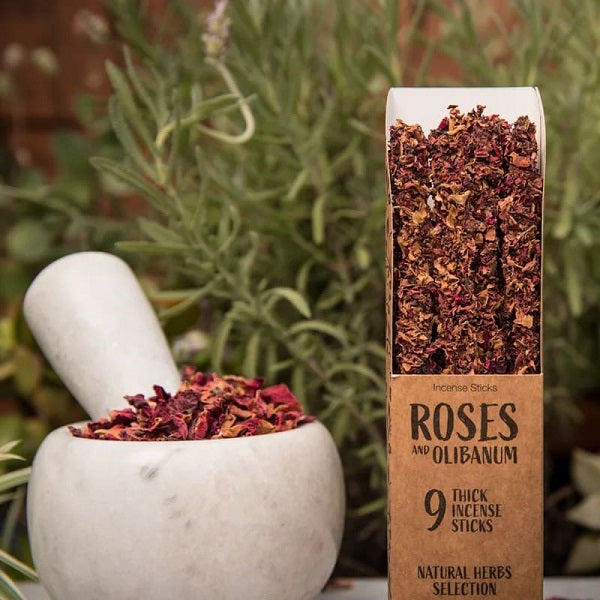 Herb Resin Rose Incense Sticks