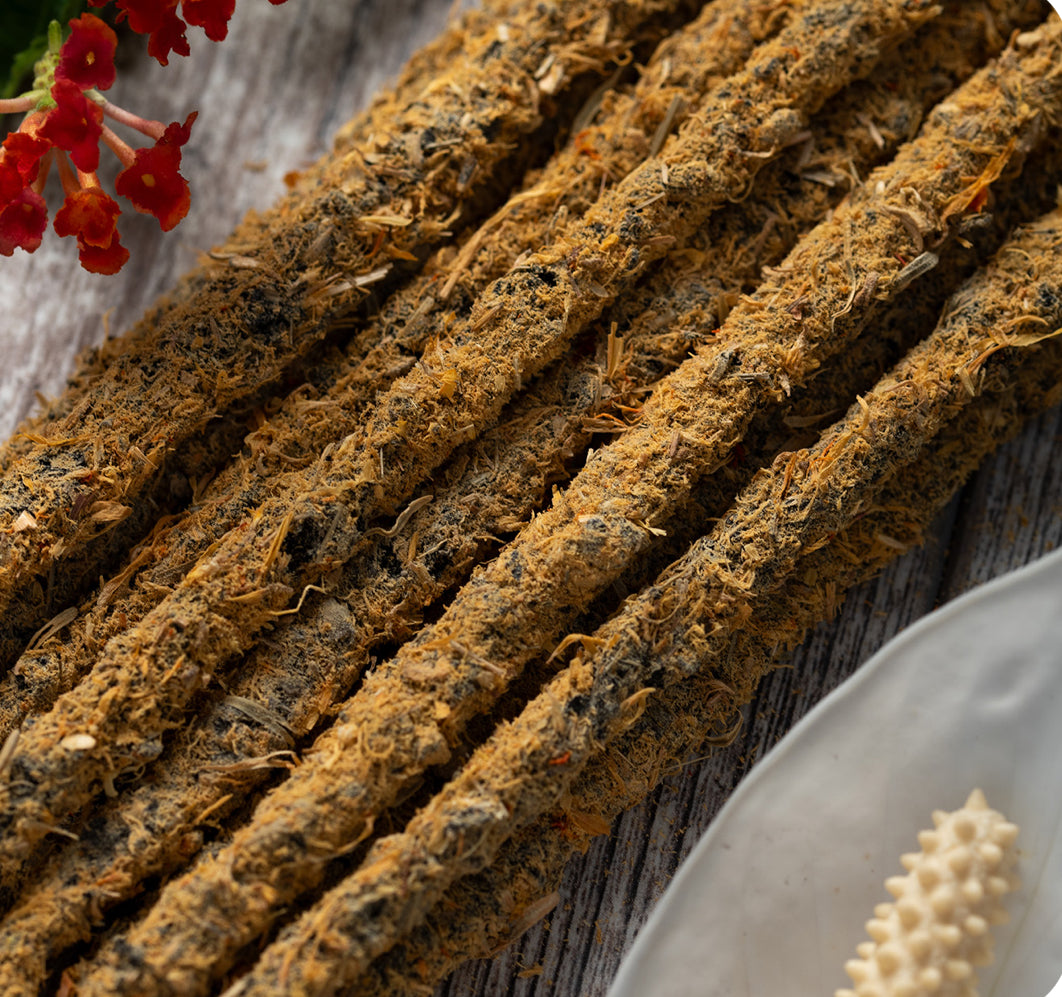 Herb Rolled Incense Sticks