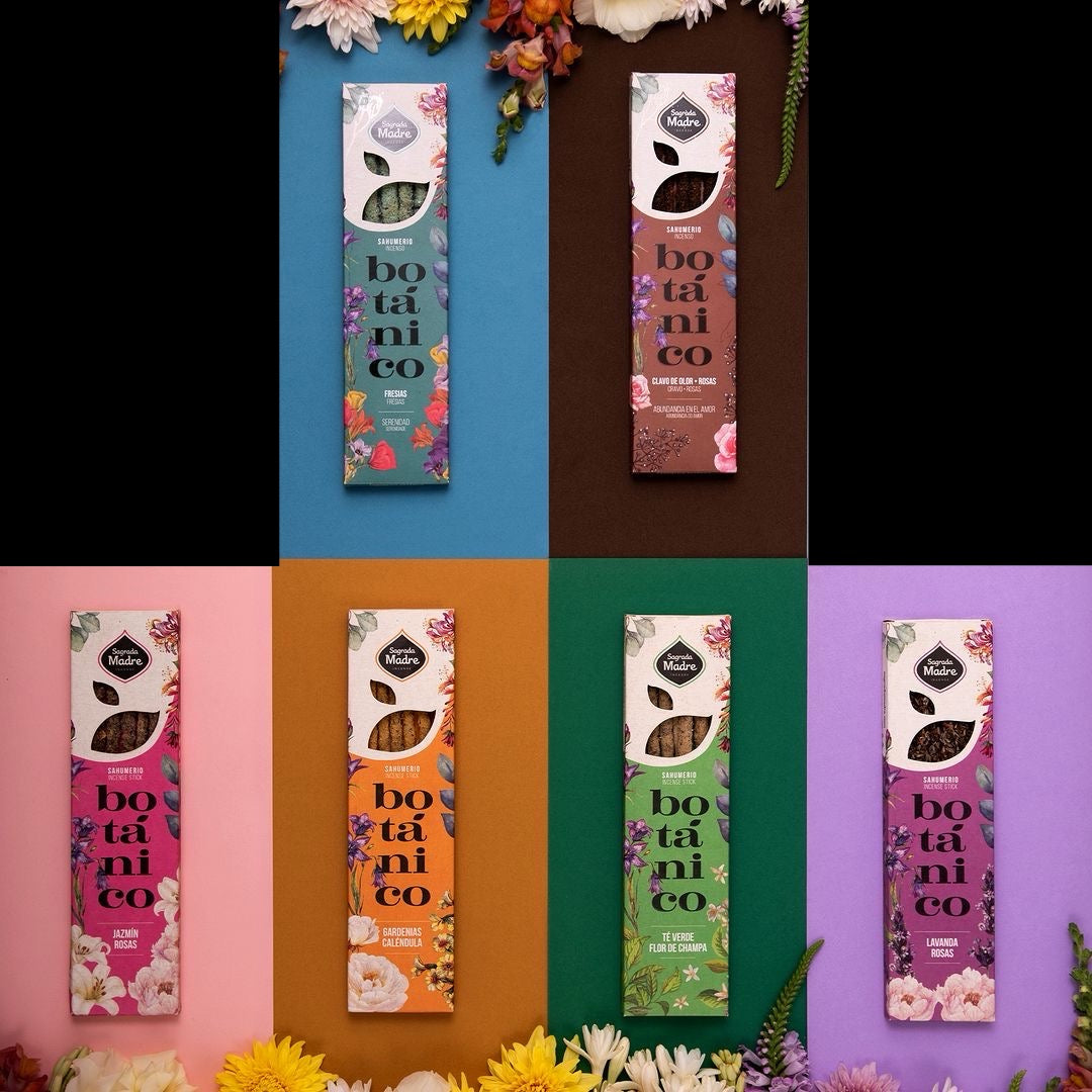 Herb Rolled Incense Sticks Collection