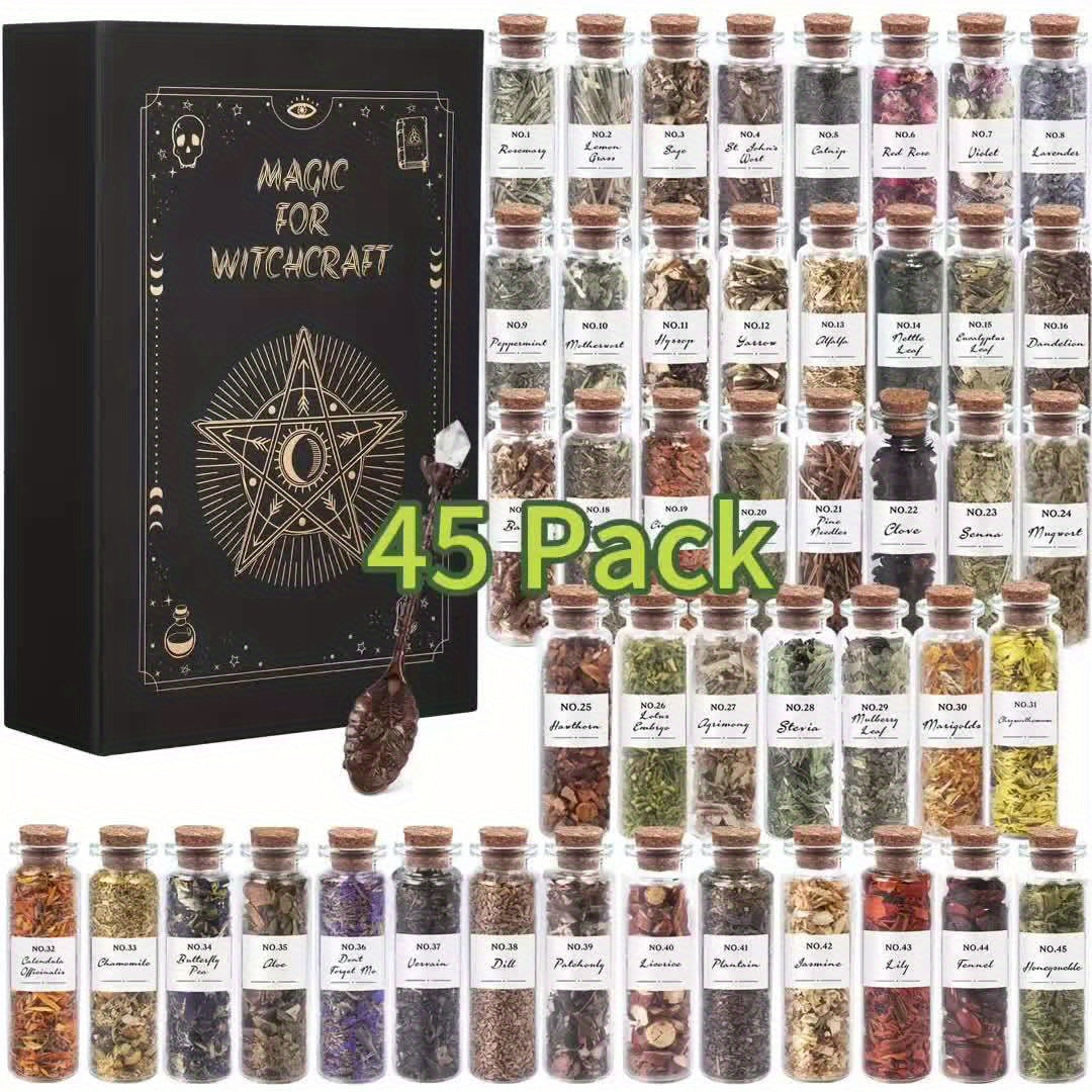 Herb Witchcraft Gift Set