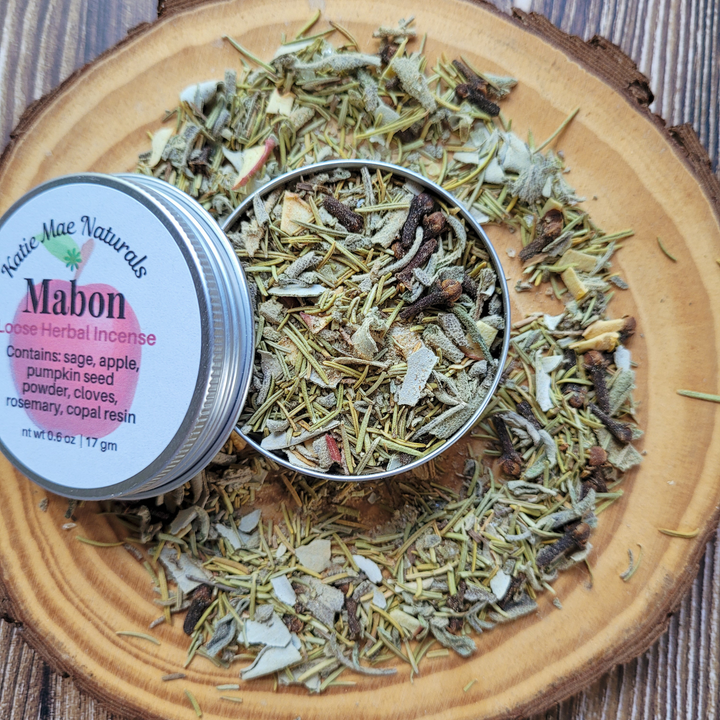 Herbal Fall Incense