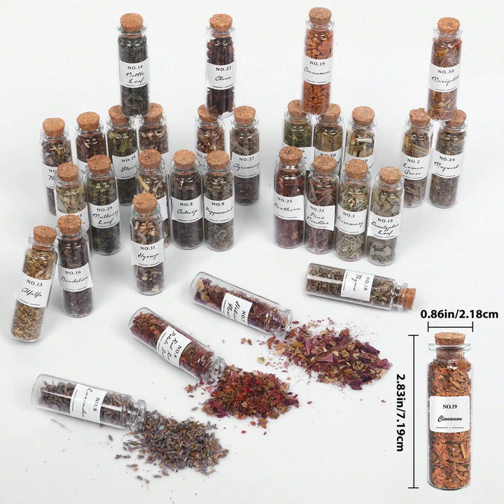 Herbal Jar Witchcraft Kit