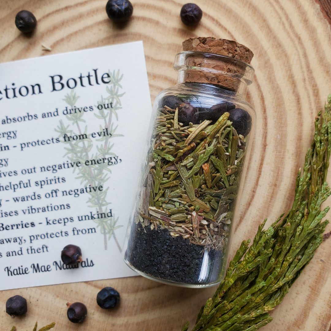 Herbal Protection Bottle