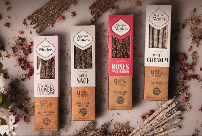 Herbal Resin Incense Sticks