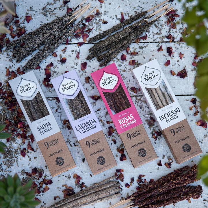 Herbal Rolled Incense Sticks