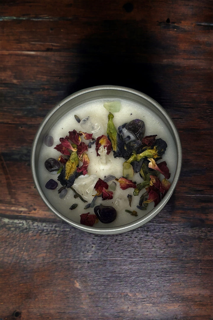 Herbal Tin Candles