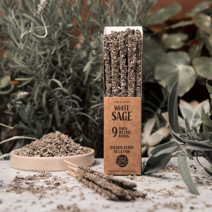 Herbal White Sage Incense Sticks