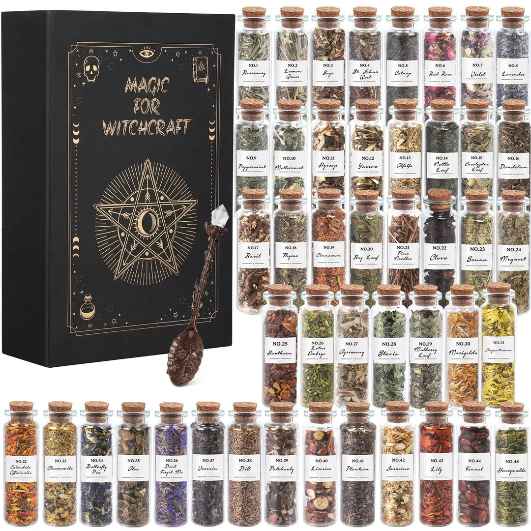 Herbal Witchcraft Kit