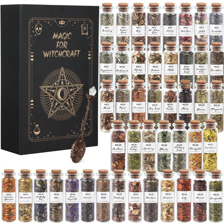 Herbal Witchcraft Kit