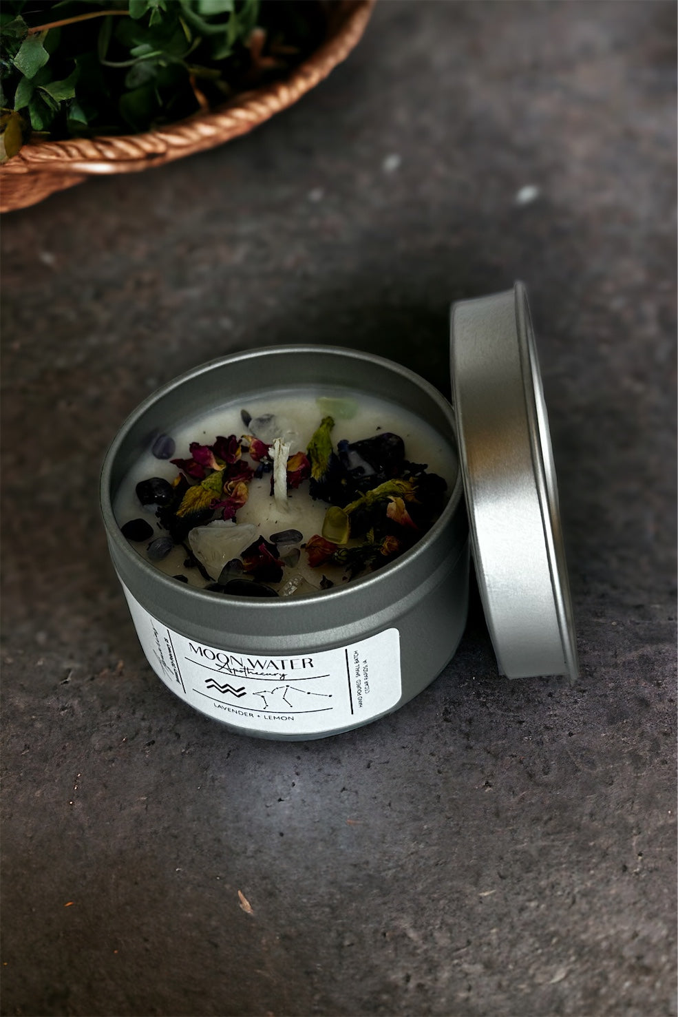 Herbal Zodiac Candle