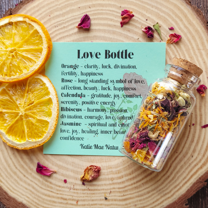 Herbs Love Bottle