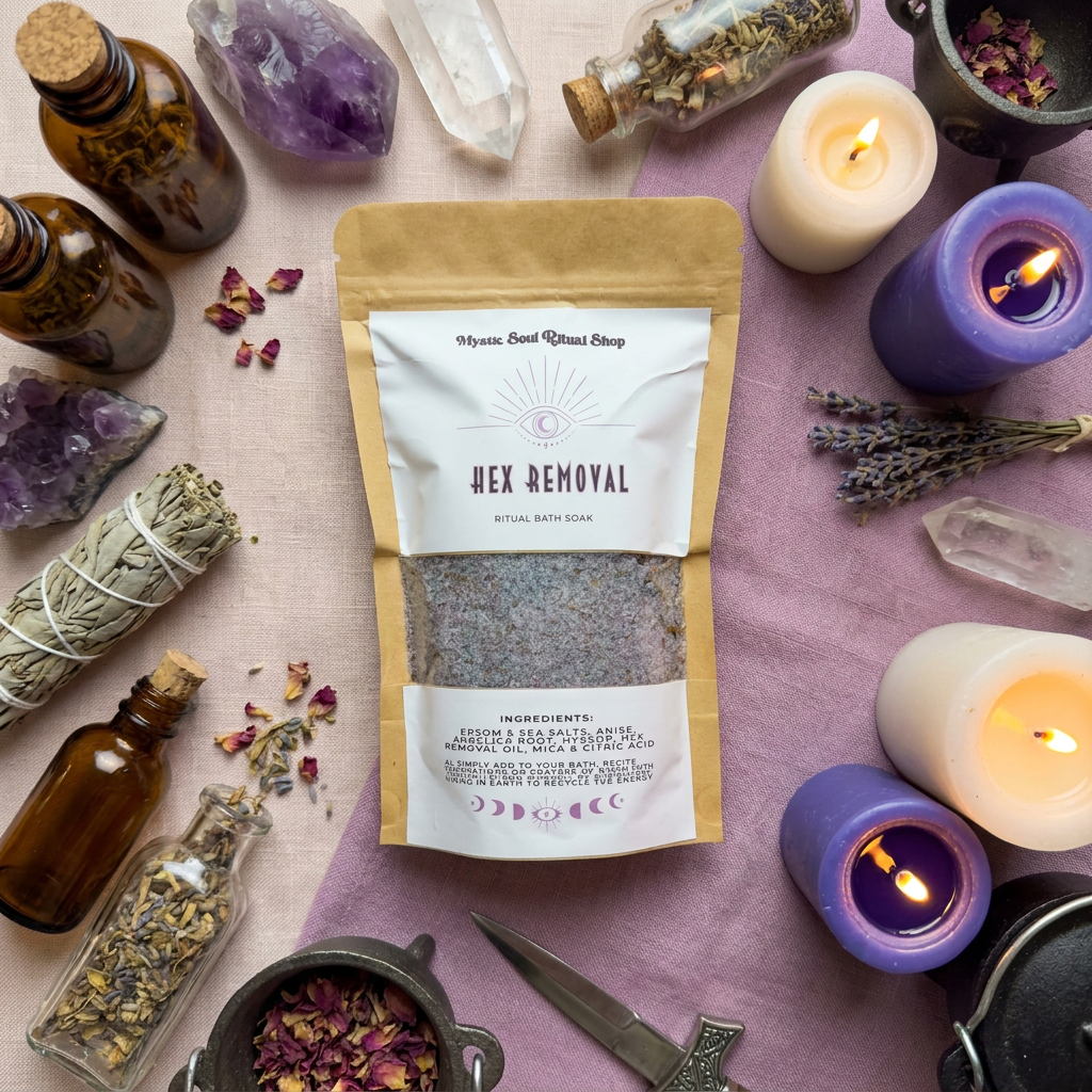 Hex Removal Bath Salt
