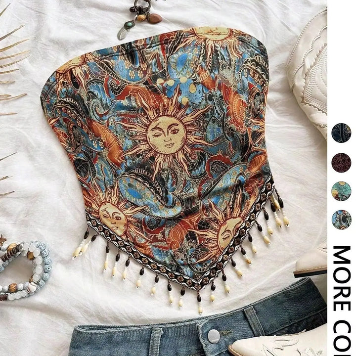 Hippie Tube Top