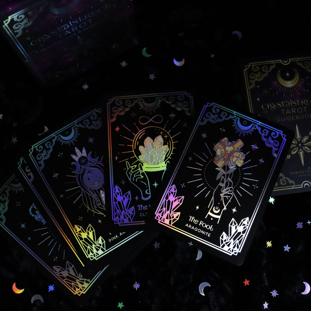 Holographic Tarot Deck
