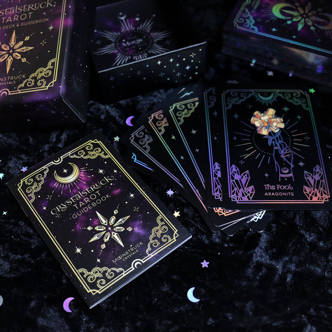 Holographic Tarot Deck & Guidebook