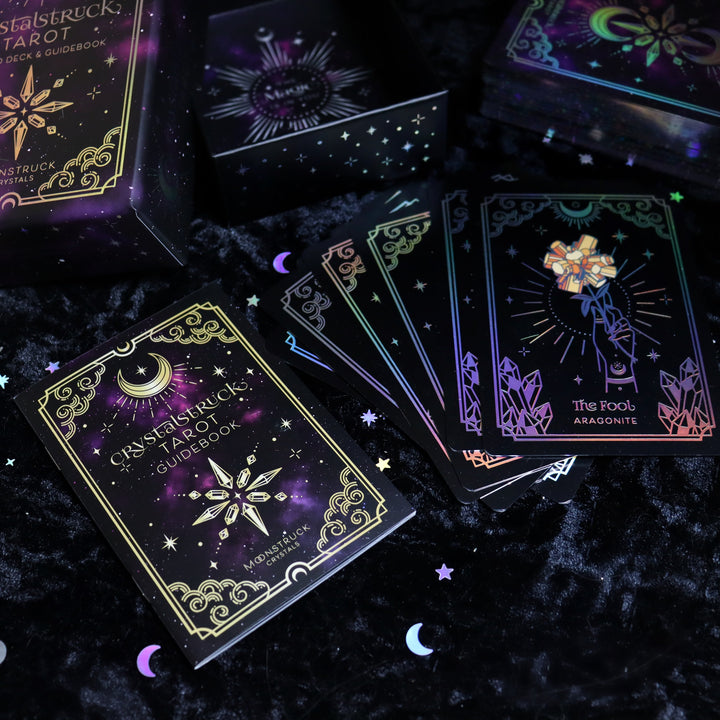Holographic Tarot Deck & Guidebook