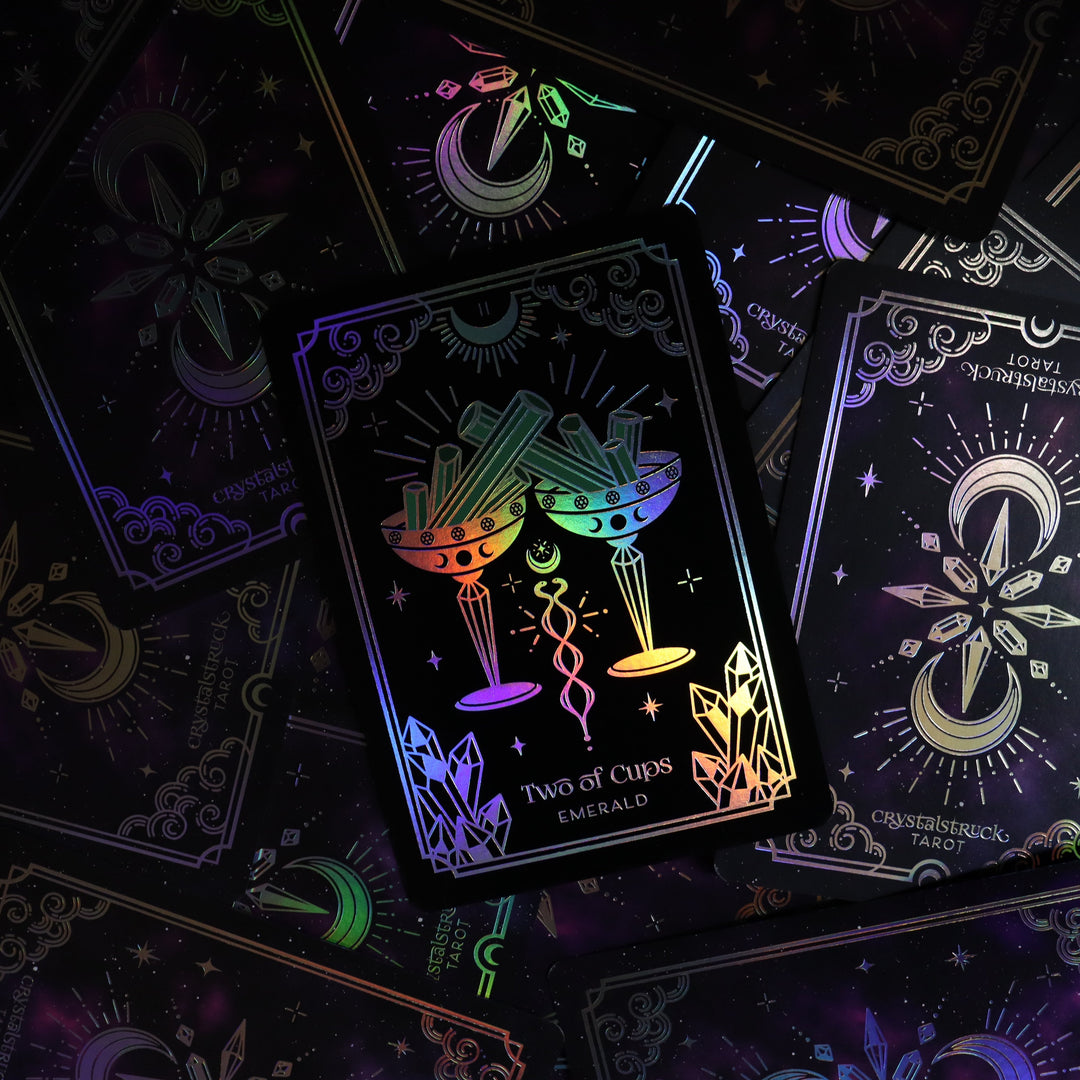 Holographic Tarot Decks