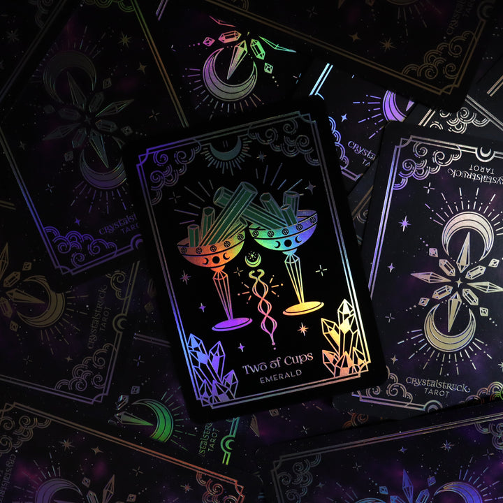 Holographic Tarot Decks