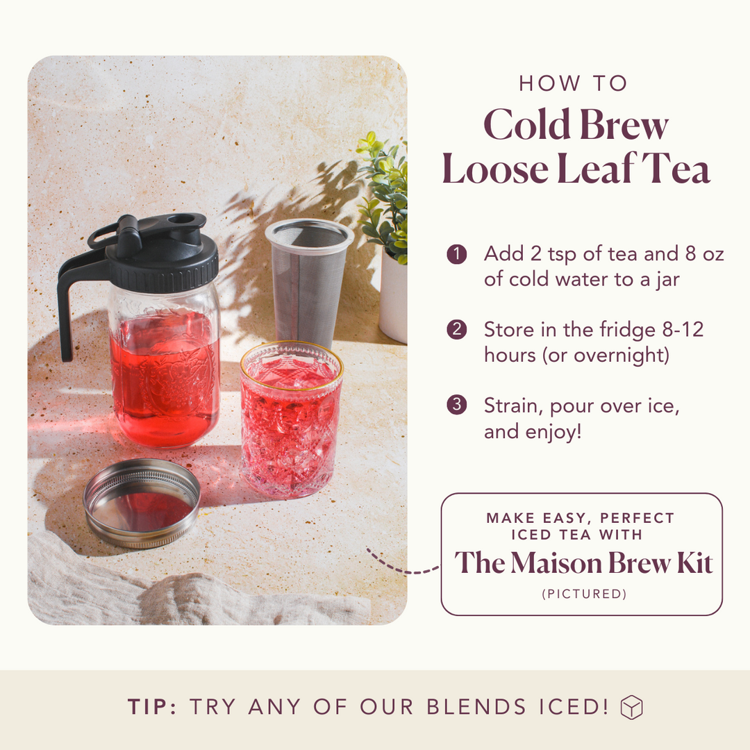 How To Brew Cold Tea