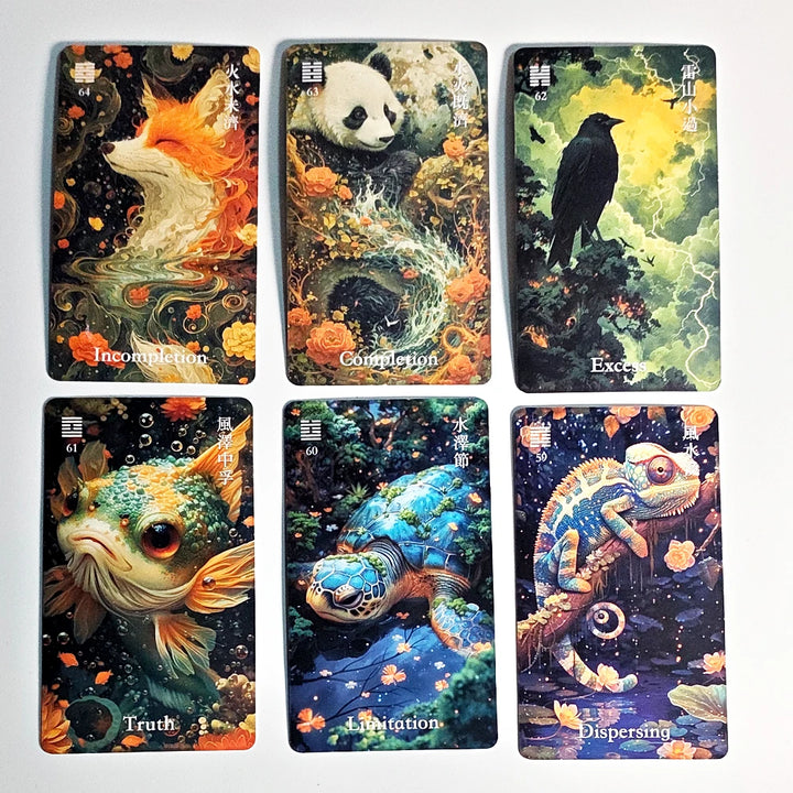 I-Ching Dragon Oracle