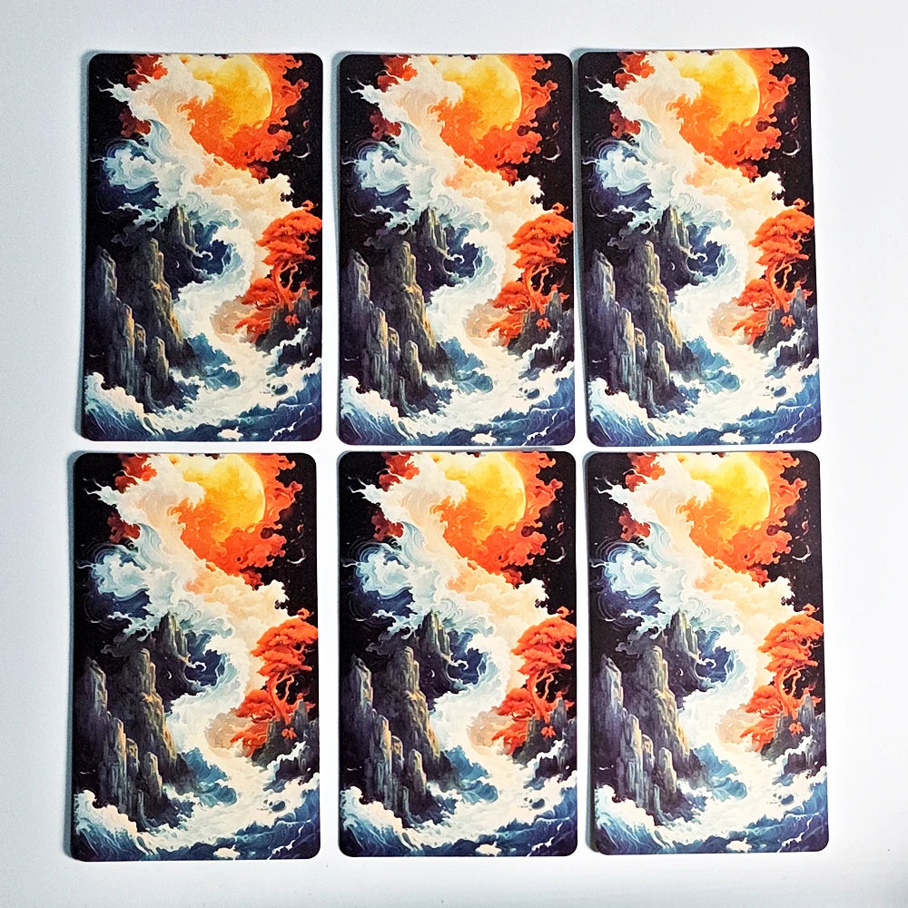 I-Ching Dragon Oracle Cards
