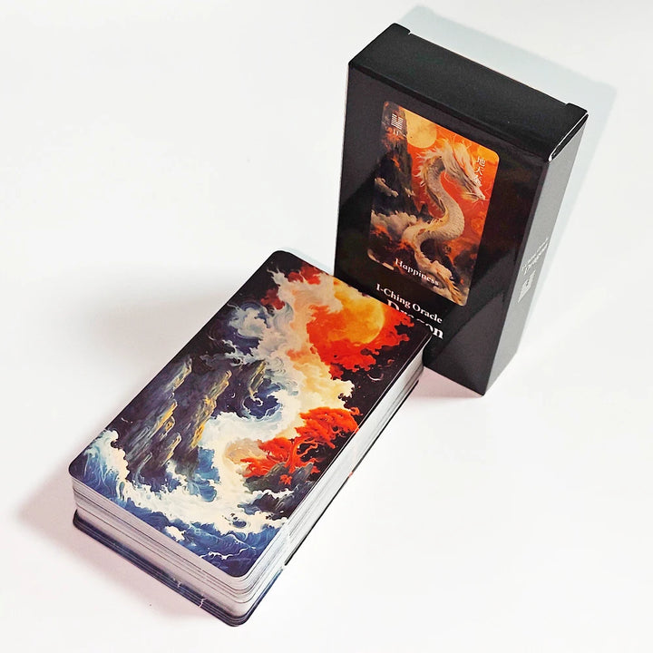 I-Ching Dragon Oracle Deck