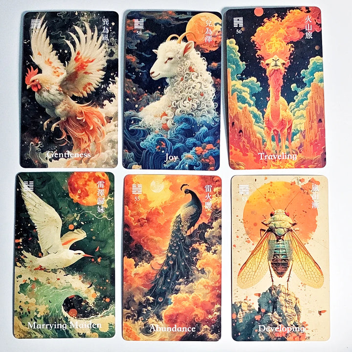 I-Ching Oracle Dragon