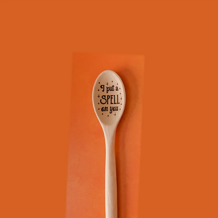 I Put A Spell On You Wood Spoon