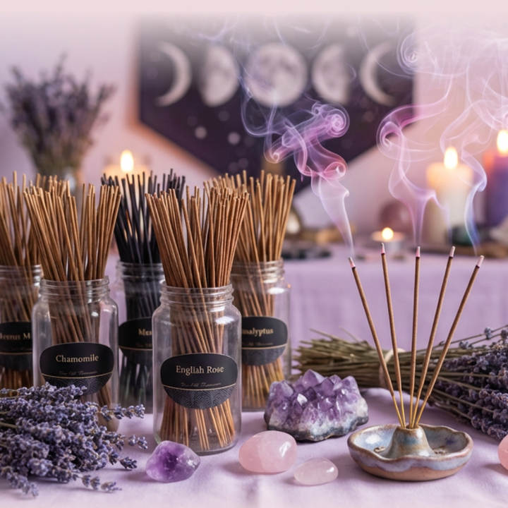 Incense Sticks - Multiple Scents
