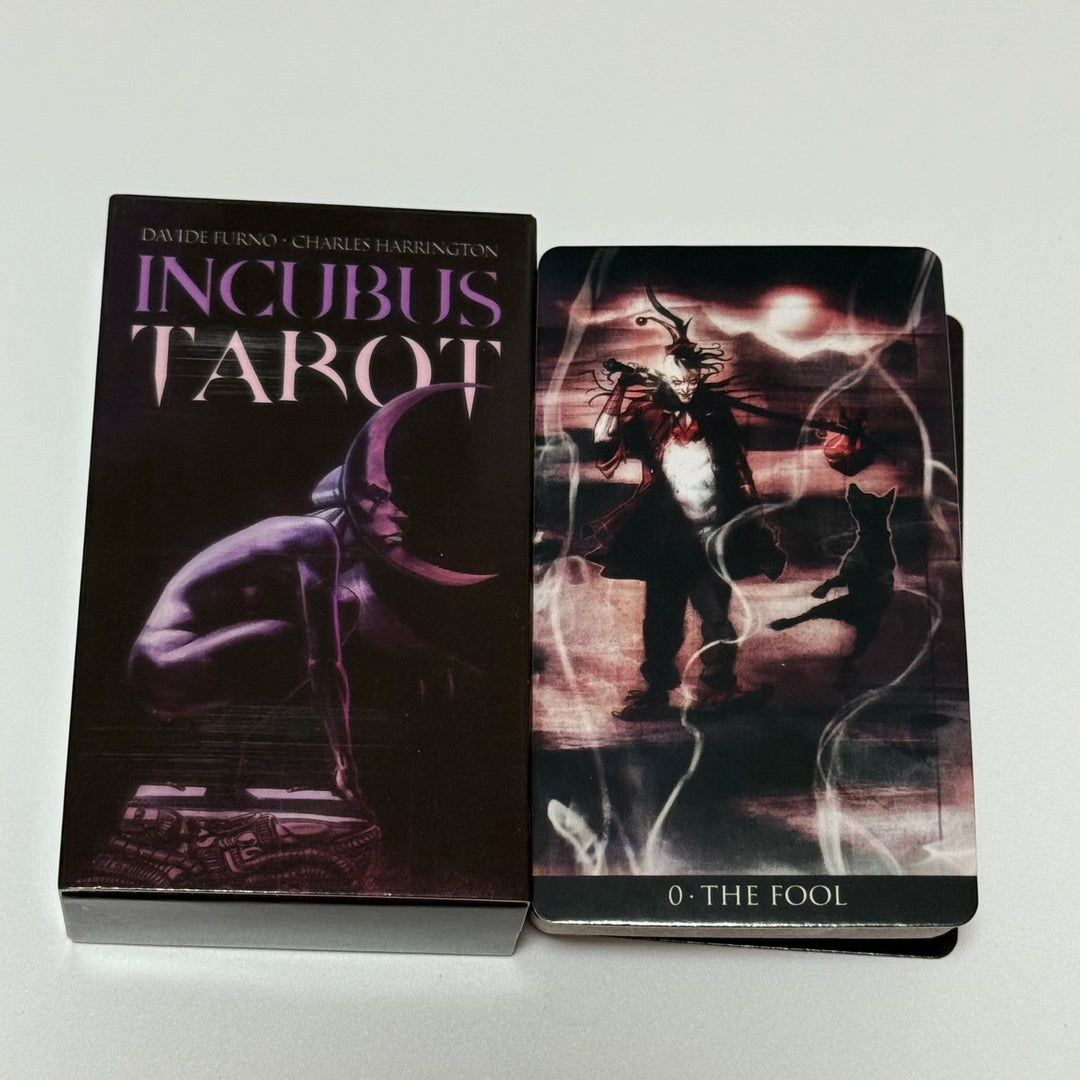 Incubus Tarot Card Deck