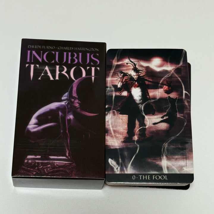 Incubus Tarot Card Deck