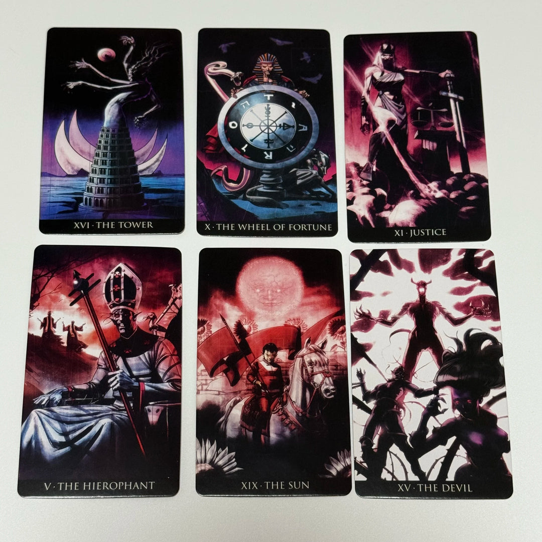 Incubus Tarot Cards