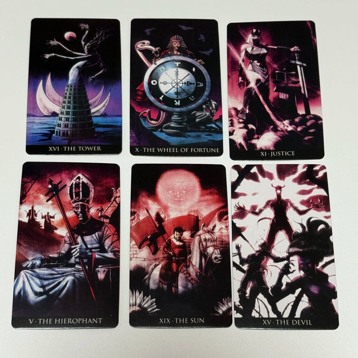 Incubus Tarot Cards