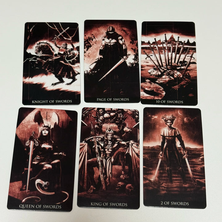 Incubus Tarot Deck
