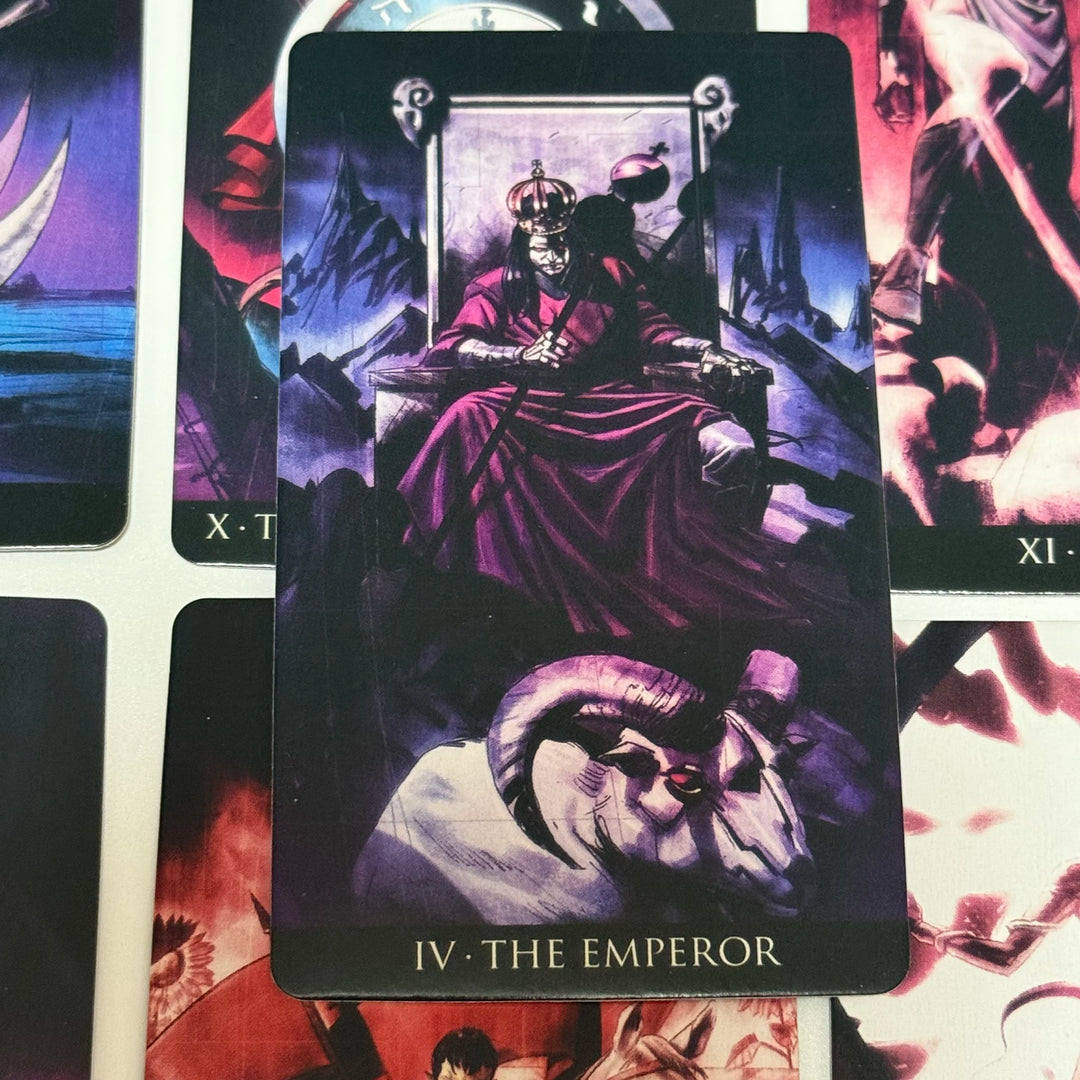 Incubus Tarot