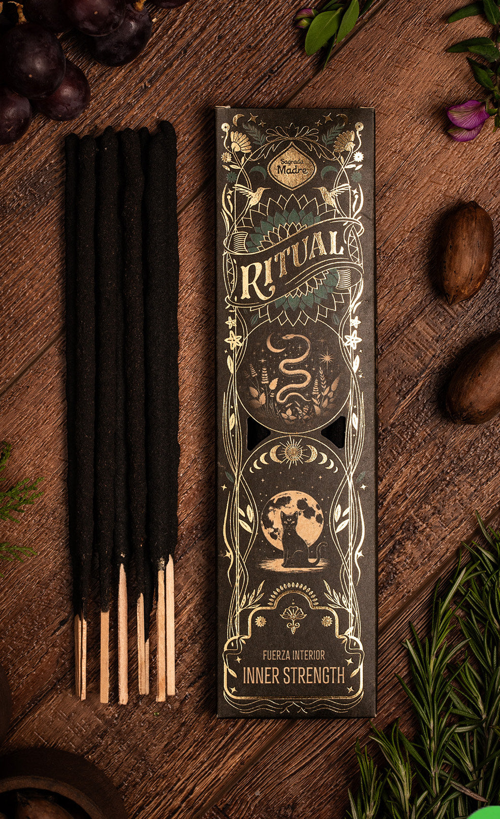Inner Strength Incense Handmade Sticks