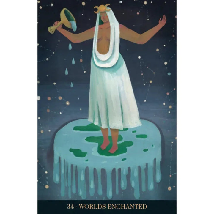 Inspirational Wicca Oracle