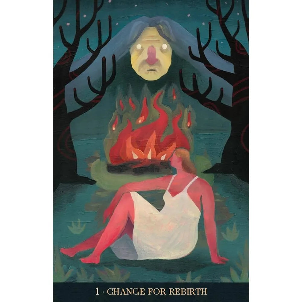 Inspirational Wicca Oracle Card