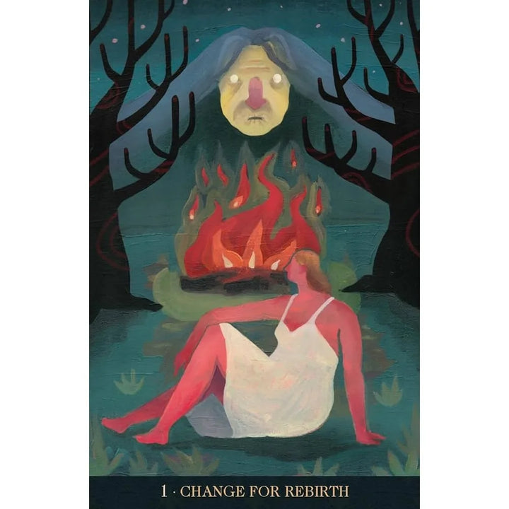 Inspirational Wicca Oracle Card