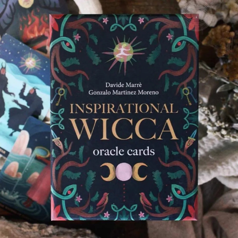 Inspirational Wicca Oracle Card Deck
