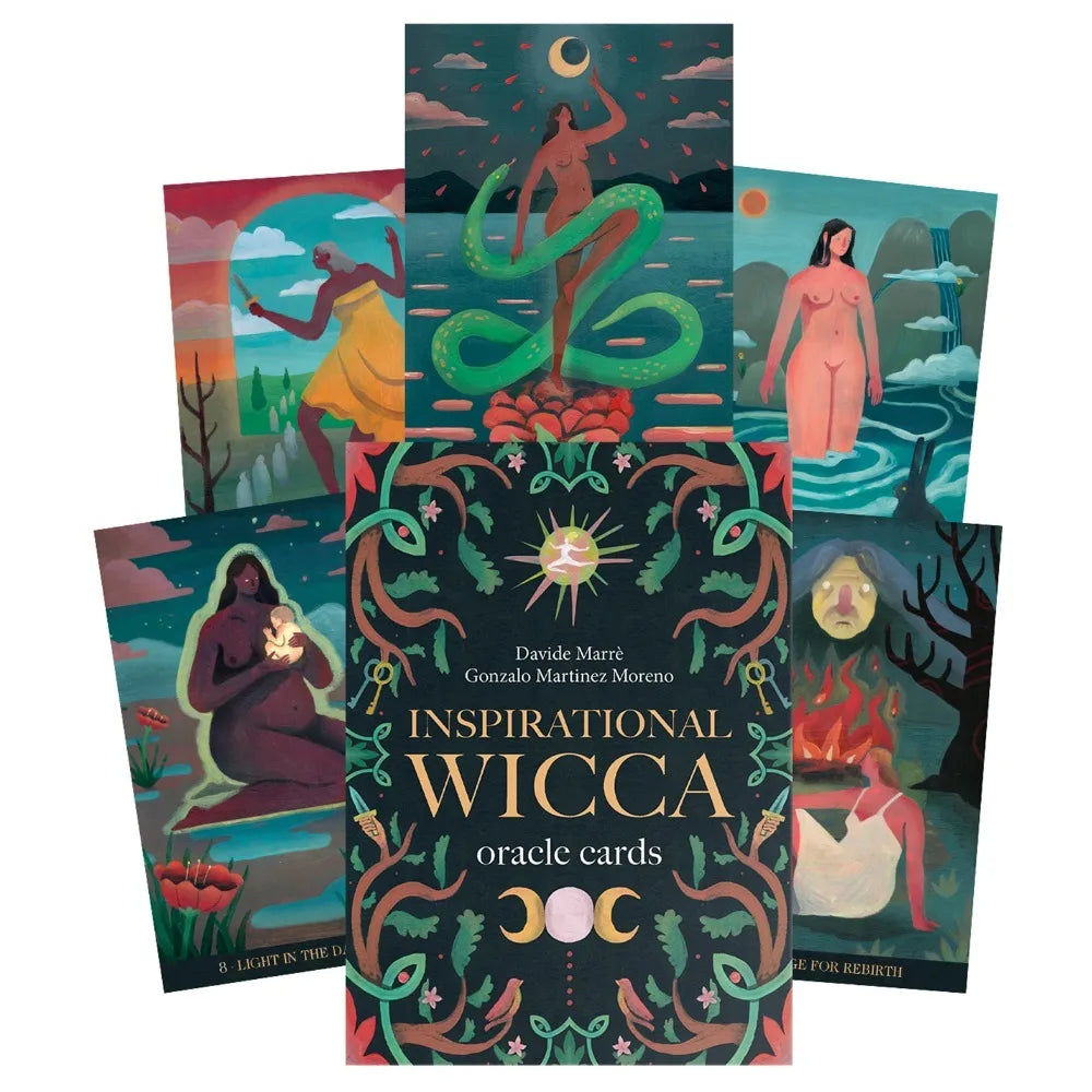 Inspirational Wicca Oracle Cards