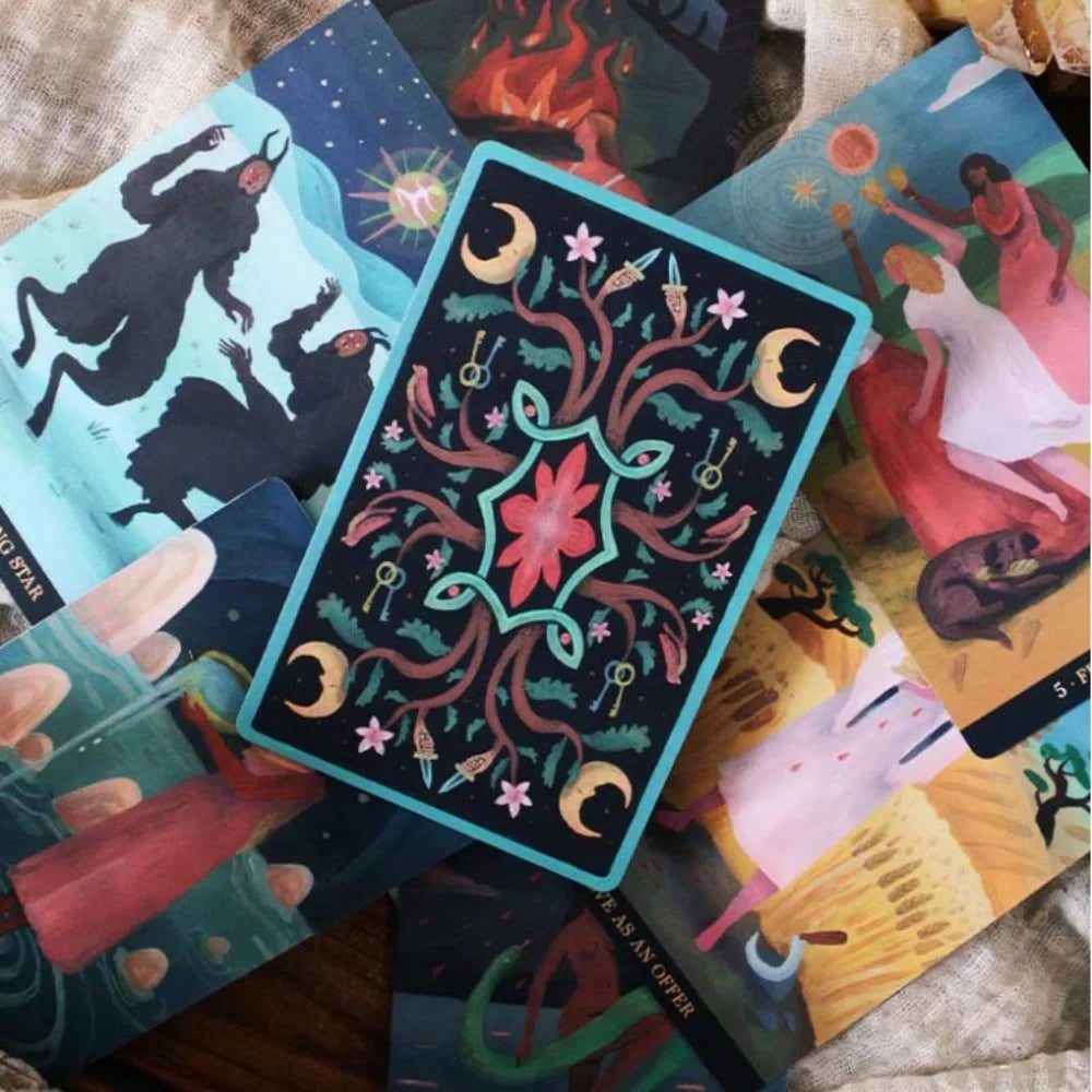 Inspirational Wicca Oracle Deck