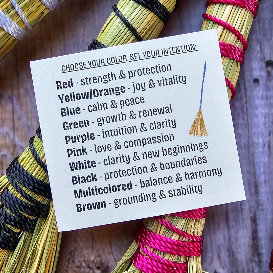 Intention Witch Brooms