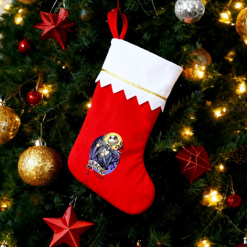 Jack Skellington Christmas Stockings