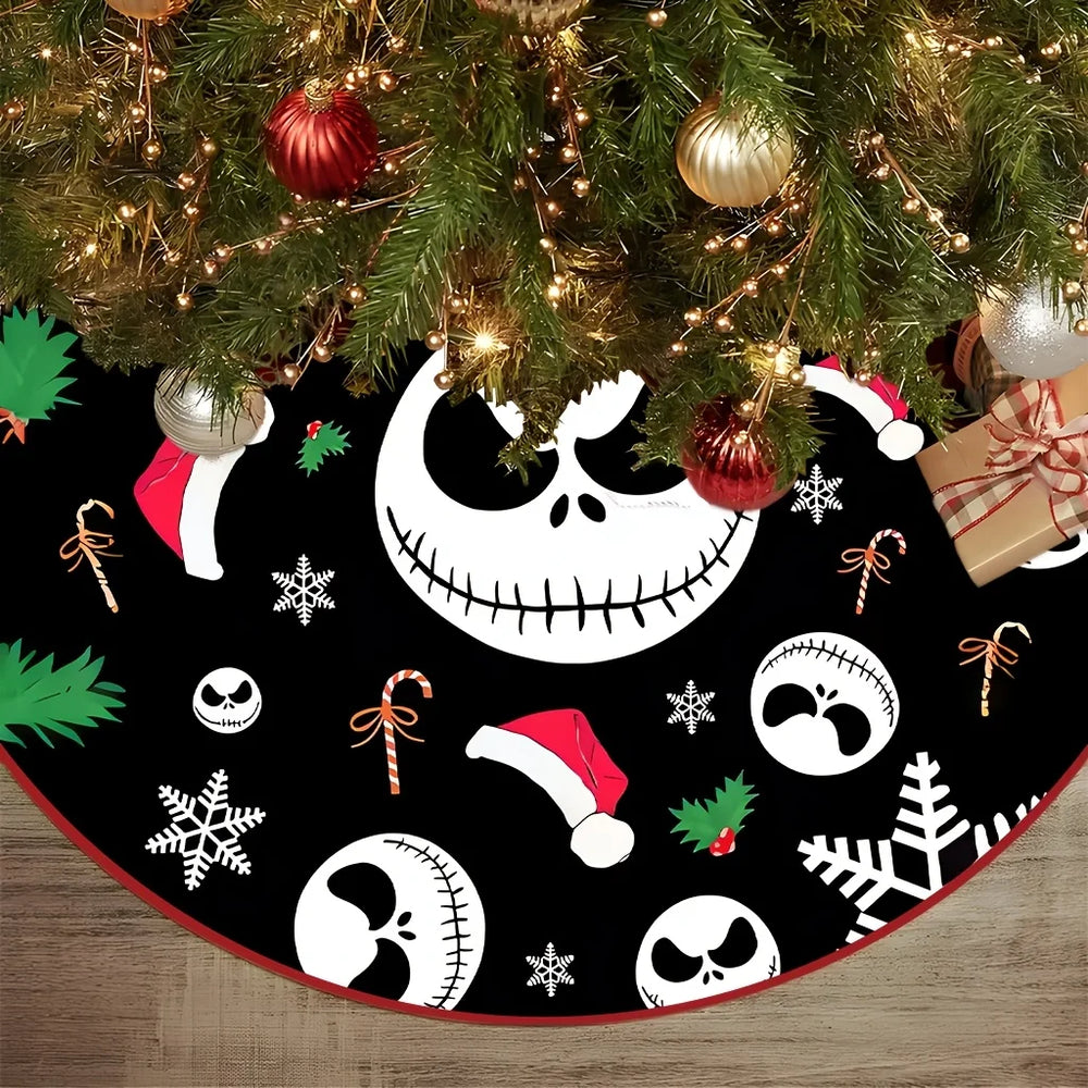 Jack Skellington Christmas Tree Skirt