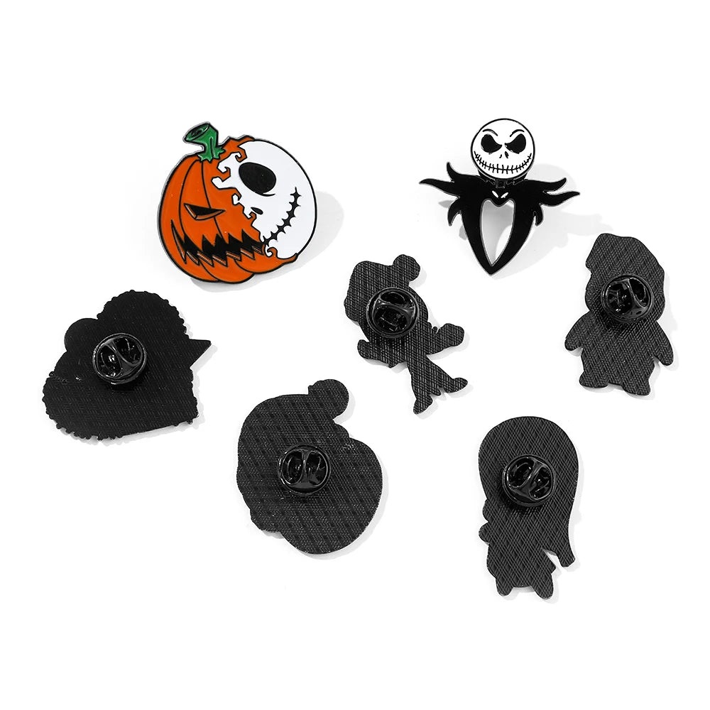 Jack Skellington Pins